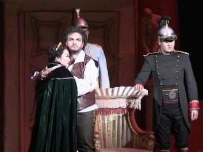 Ж. Пуччинигийн “Тоска” дуурь ДБЭТ-ын тайзнаа амилна.